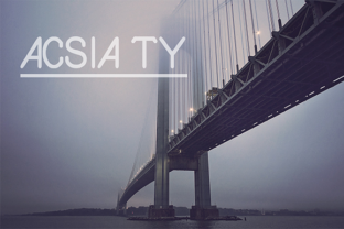 Acsia Tu: The Playful Sans Serif for Modern Editorial Design