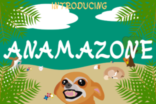 Anamazone: The Whimsical Typeface That Elevates Small Business Branding