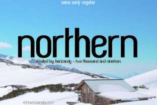 Arnorth: The Dynamic Sans Serif Typeface for Modern Web Design