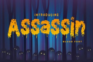 Assassin Font Review: A Designerβs Take on Bold Decorative Typography