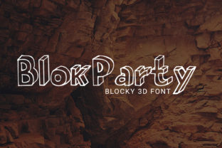 BlokParty: The Blocky Typeface That Elevates Campaign Visuals