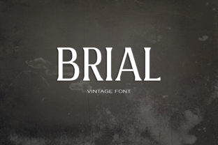 Brial: The Premium Serif Font for Scroll-Stopping Brand Content
