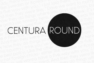 Centura Round: The Perfect Typeface for Modern Campaign Design