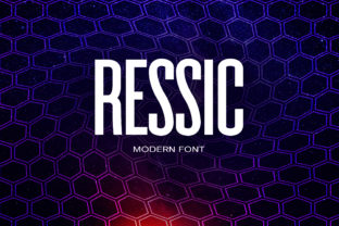 Discovering Ressic: A Sans Serif Typeface for Modern Editorial Design