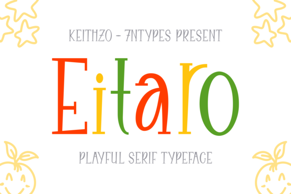 Eitaro Typeface: Boosting Campaign Clarity with Playful Serif Design
