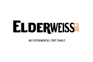 Elderweiss: The Dynamic Sans Serif Typeface for Modern Web Design