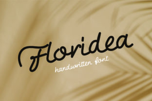 Floridea: A Cool Handwritten Sans Serif for Modern Branding