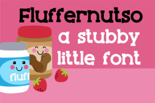 Fluffernutso: The Playful Serif Font That Elevates Campaign Visuals