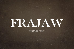 Frajaw: The Serif Typeface That Elevates Digital Brand Storytelling