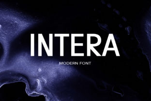 Intera Typeface: Elevating Campaign Clarity with Sign-Painting Roots