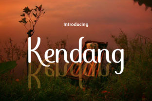 Kendang: A Modern Sans Serif Typeface for Digital Interfaces