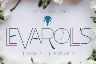 Leva Rolls: A Delicate Sans Serif for Editorial Design
