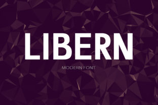 Libern: The Clean Sans Serif Font for Scroll-Stopping Visuals