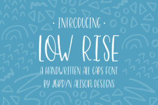 Low Rise: The Modern Sans Serif Font for Authentic Business Branding