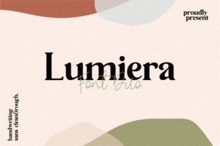 Lumiera: The Modern Sans Serif Font for Polished Digital Brands