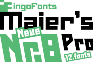 Maier s Neue Nr. 8: A Bauhaus-Inspired Sans Serif for Modern Branding