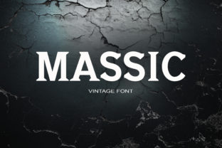 Massic: A Sweet Serif Typeface for Polished Brand Identity