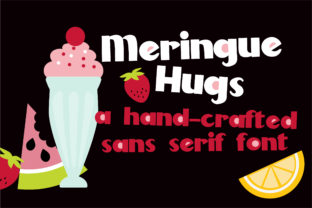 Meringue Hugs: The Perfect Sans Serif Font for Small Business Branding
