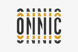 Onnic: A Sharp Sans Serif Typeface for Modern Digital Design