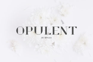 Opulent: A Serif Font for Elevating Editorial Design