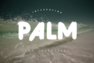 Palm Typeface: Elevating Editorial Design with Bold Authenticity