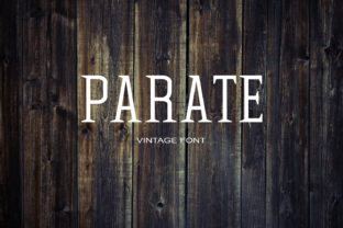 Parate Typeface: Elevating Handmade Brand Identity