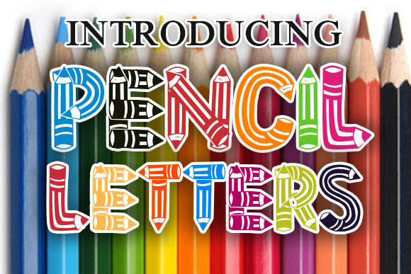 Pencil Letters Typeface Review for Campaign Design