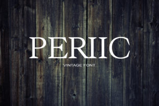 Periic: The Serif Typeface That Elevates Small Business Branding
