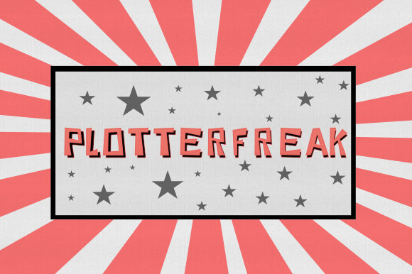 Plotterfreak: The Decorative Typeface That Makes Campaigns Stand Out