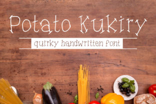 Potato Kukiry: A Sweet Serif for Romantic Web Design