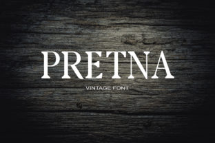 Pretna Typeface: Adding a Sweet and Cool Vibe to Your Brand Identity