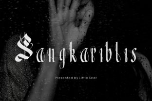 Sangkariblis: The Blackletter Typeface That Elevates Campaign Visuals