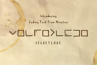 Secretcode: A Playful Dingbats Typeface for Spy-Themed Branding
