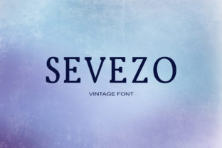 Sevezo: A Premium Serif Typeface for Modern Editorial Design