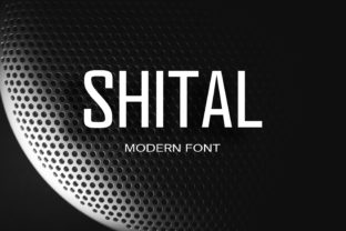 Shital: The Timeless Sans Serif Font for Professional Branding