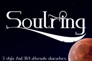 Soulring: The Serif Typeface That Elevates Your Campaign Visuals