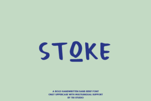 Stoke: The Smart Sans Serif Typeface for Polished Branding