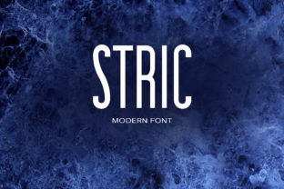 Stric Typeface: Elevating Editorial Design with Friendly Sans Serif Typography