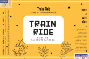 Train Ride: A Designer’s Review of This Blackletter Typeface