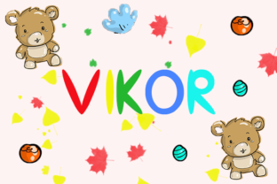 Vikor: The Playful Sans Serif That Elevates Small Business Branding