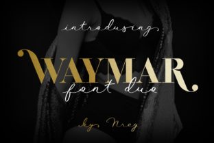 Waymar: A Modern Sans Serif Font for Handmade Brands