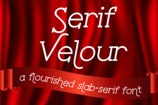 Why Serif Velour Is the Display Typeface Your Landing Page Needs