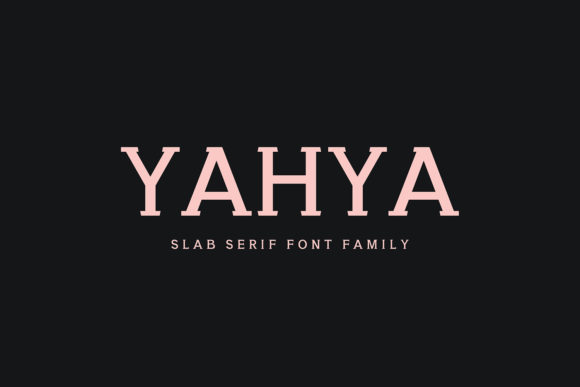 Yahya: A Designer’s Review of This Slab Serif Typeface