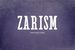 Zarism Typeface: A Hands-On Review for Makers and Sellers